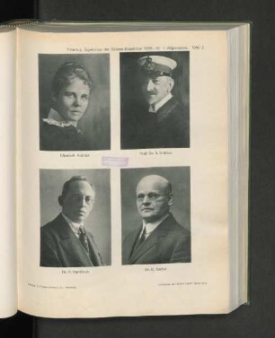 Thilenius, Ergebnisse der Südsee-Expedition 1908-10- I.Allgemeines. Tafel 2