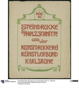 Steindrucke und Holzschnitte