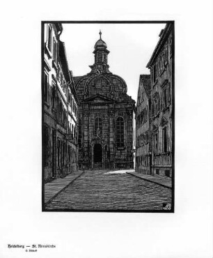 Heidelberg - St. Annakirche