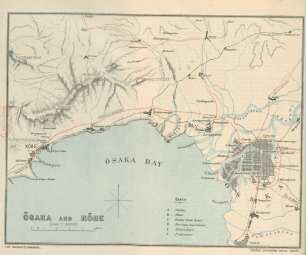 Osaka and Kobe