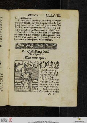 Die Epistel sanct Pauli zu den Ephesern