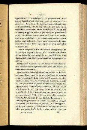 Note sur les aires et les volumes. [fortsetzung]