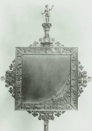 Quadratum geometricum (Rechentafel) : Rechentafel, 1569