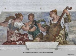 Villa Barbaro; Stanza dell'Amore Coniugale : Allegorie der Harmonie