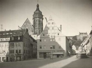 Marktplatz, Pirna