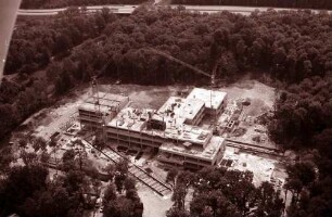 Freiburg: Baustelle, Diakonissenhaus