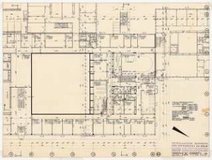 Physikalische Institute der Universität Köln: Theoretische Physik Grundriss UG, 1:100