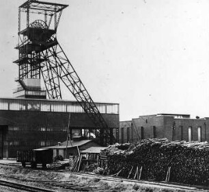 Förderturm : Technikgeschichte | Technik und Wirtschaft | Steinkohle