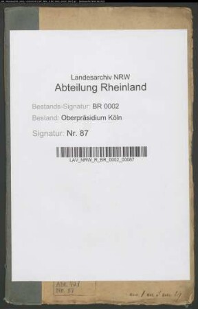 Dienstsiegel und Anschaffung einer Siegelpresse