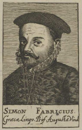Bildnis des Simon Fabricius