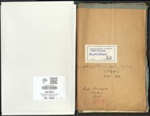 Hypotheken aufDomänengütern, Bürgschaften