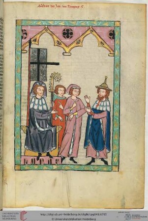 Süßkind, der Jude von Trimberg