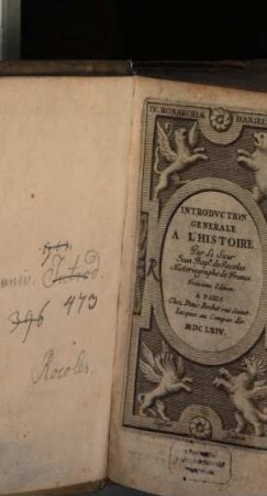Introduction générale à l'histoire
