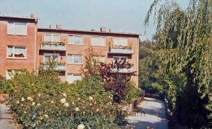Trave: Mehrfamilienhäuser an der Hagenstraße