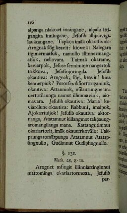 §. 131. - §. 139.