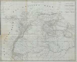 Tafel: General-Charte von Columbien [...]