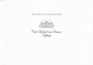 Trink-Lied (Hier im ird'schen Jammerthal,) aus der Oper: der Freischütze