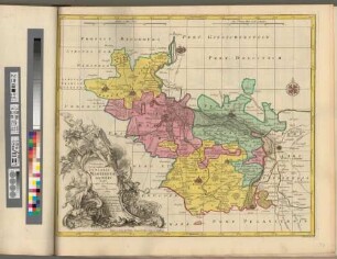Delineatio Geographica Ditionis Martisburgensis hodie regiis et electoratibus auspiciis florentis : Cum Privilegio S. Reg. Maj. Poloniae Elect. Sax.