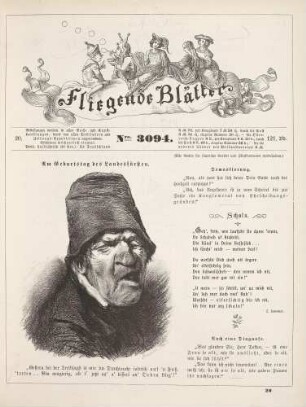 "Am Geburtstag des Landesfürsten"