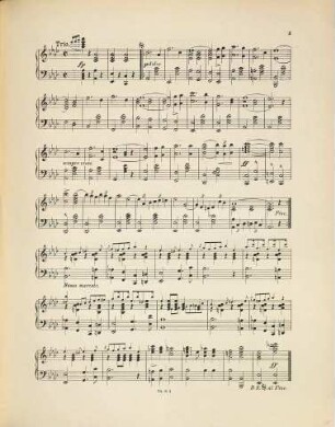 Achtzehner voran! : Marsch ; Op. 16