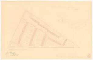 Geschosssiedlung: Grundriss 1:1000