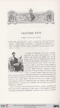 Chapitre XVIII: Préfets de la ville