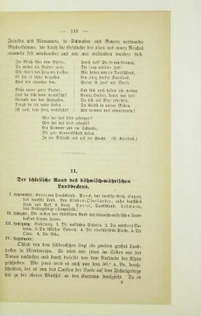 11. Der schlesische Rand des böhmisch-mährischen Landbeckens