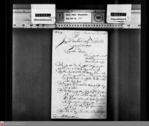 . Compte rendu: 1811