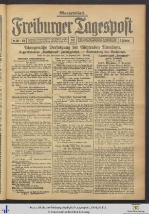 11.12.1916 (Morgenblatt)