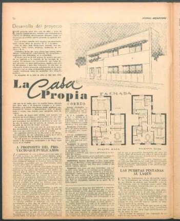 La casa propia