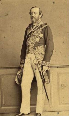 Bildnis von Andreas Bernstorff (1811-1864)