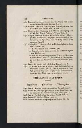 128-150, Théologie mystique - Théologie morale