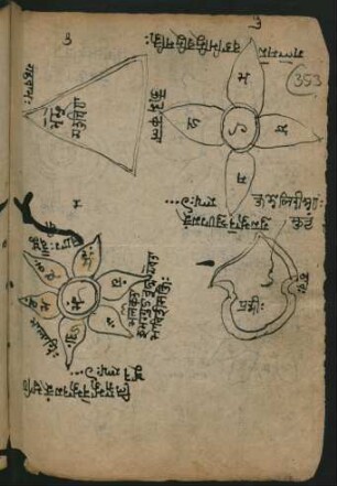 Buchschmuck: f. 353r-354r