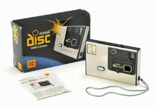 Kodak Disc 4000 Camera