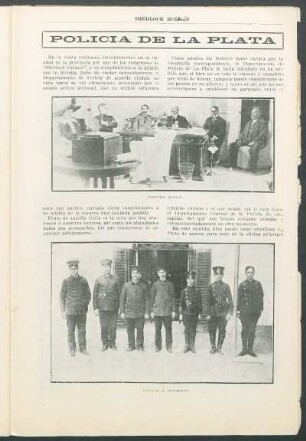 Policía de La Plata