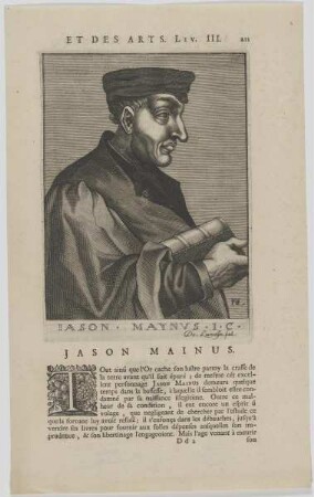 Bildnis des Jason Mainus