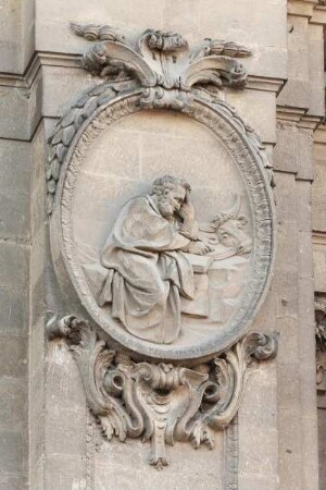 Die vier Evangelisten — Der Evangelist Lukas