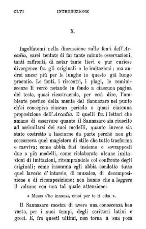 X. Fonti greche e latine [ – ] Rapporti del Poliziano con l' Accademia Napoletana