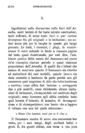 X. Fonti greche e latine [ – ] Rapporti del Poliziano con l' Accademia Napoletana