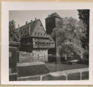 Nürnberg, Partie an der Pegnitz