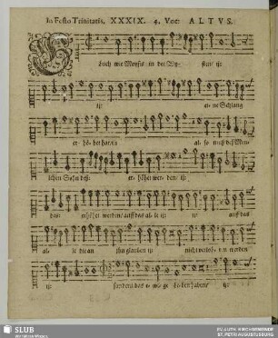 XXXIX. Gleichwie Moses