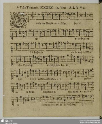 XXXIX. Gleichwie Moses