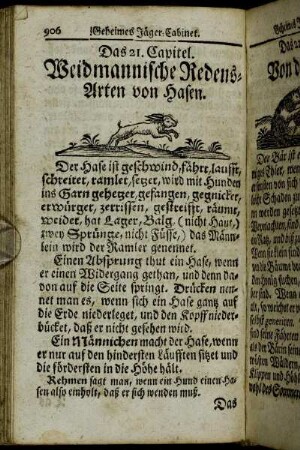 Das 21. Capitel. - Das 30. Capitel.