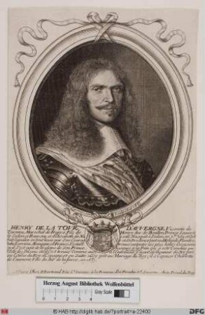 Bildnis Henri de La Tour d'Auvergne, vicomte de Turenne