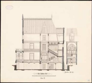 Doppelvilla, Middlesbrough: Schnitt