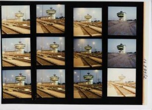 Hafenbahnhof Alte Süderelbe, Hamburg (Altenwerder), 1995