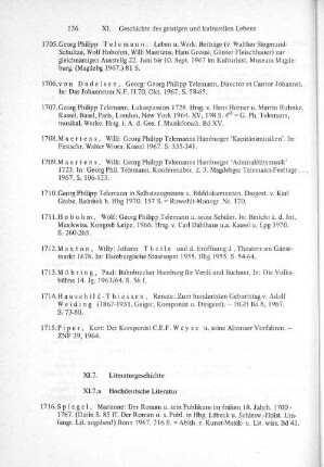 XI.7.a Hochdeutsche Literatur