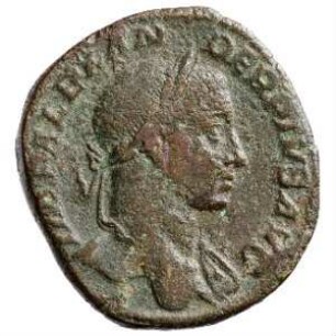 Münze, Sesterz, 231 - 235 n. Chr.