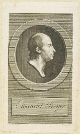 Bildnis des Emanuel Sieyes