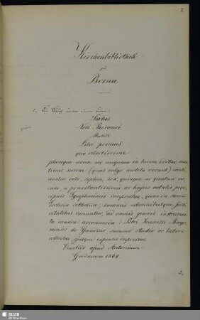Kirchenbibliothek zu Borna
